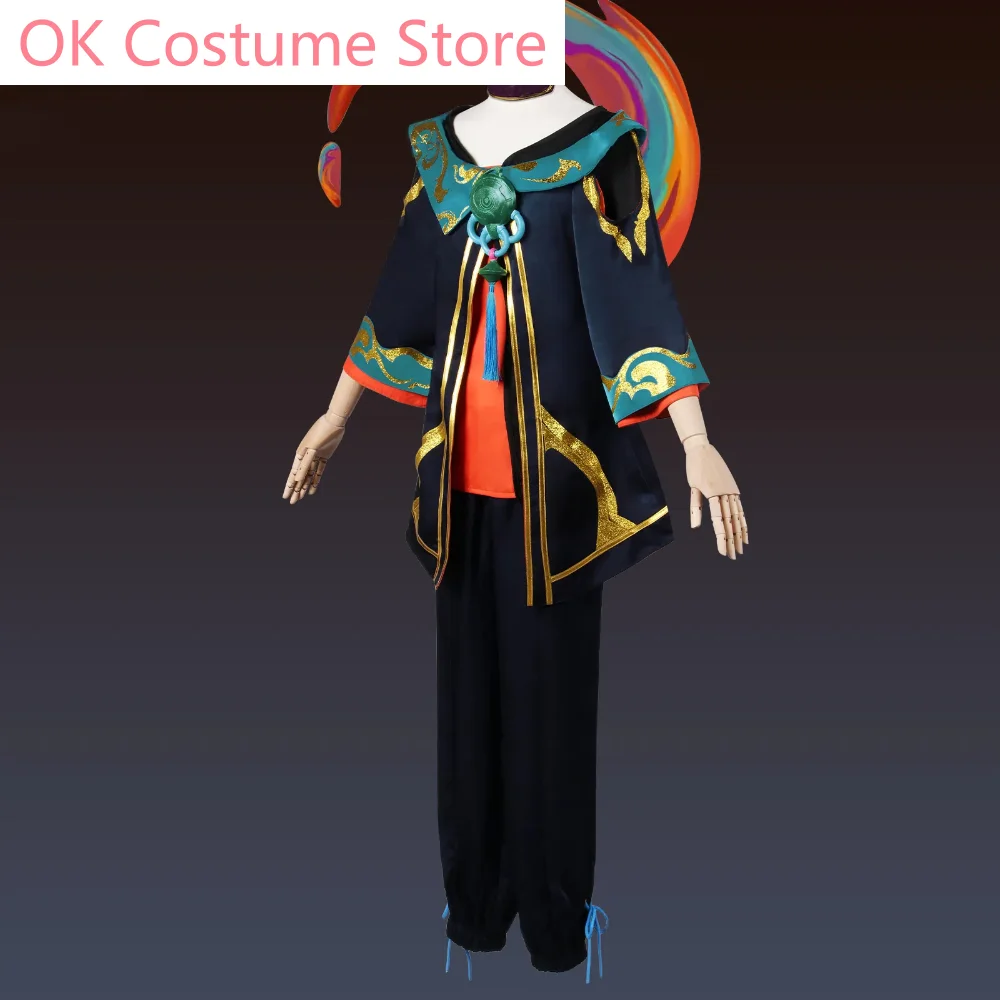 Lol Hwei The Visionary Cosplay Costume Cos Game Anime Party Uniform Hallowen Play Role Clothes Clothing