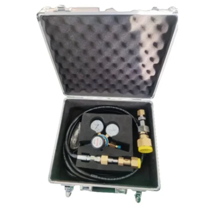 2026SF6  Handling Equipment/Portle SF6 Refilling Kit Rubber Hose/stainless Steel