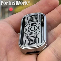 Pel EDC Flipoo New Hybrid Compact Fidget Slider Anxiety Toys Stress Relief Toys Sensory Fidget Toys Novelty Toy