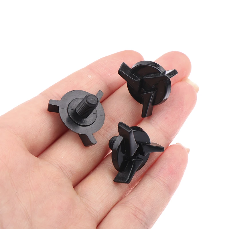 Off-road Helmet Special Screw For Sun Visor Fixing Plastic Screw Universal Plastic Screw Off-road Helmet Screw
