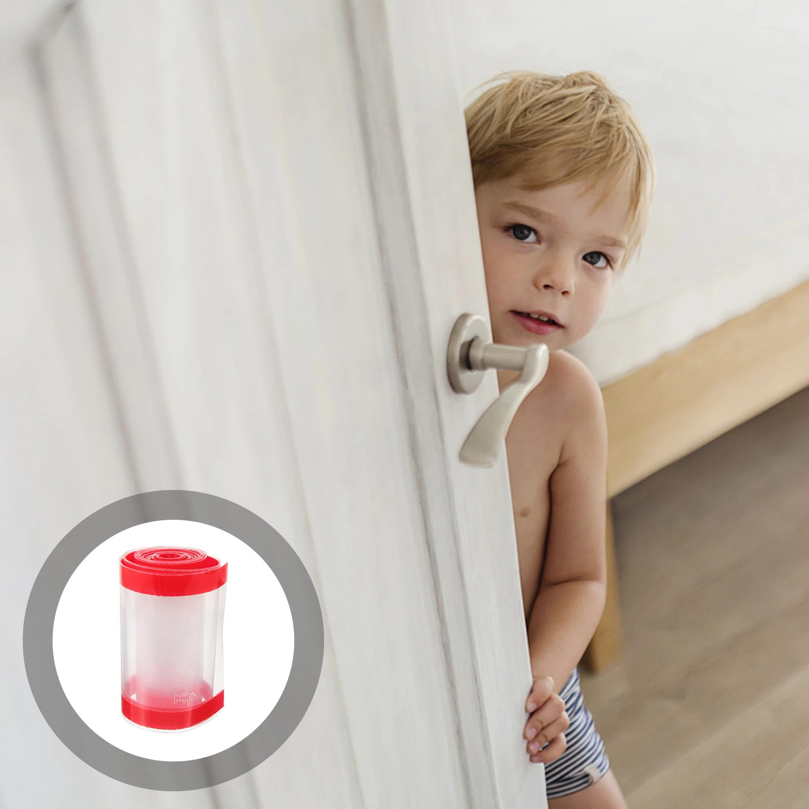 

Stopper Proofing Strip Kids Toddlers Home Sturdy Durable Frame Protector Easy Install Safe Protection Simple Style For All
