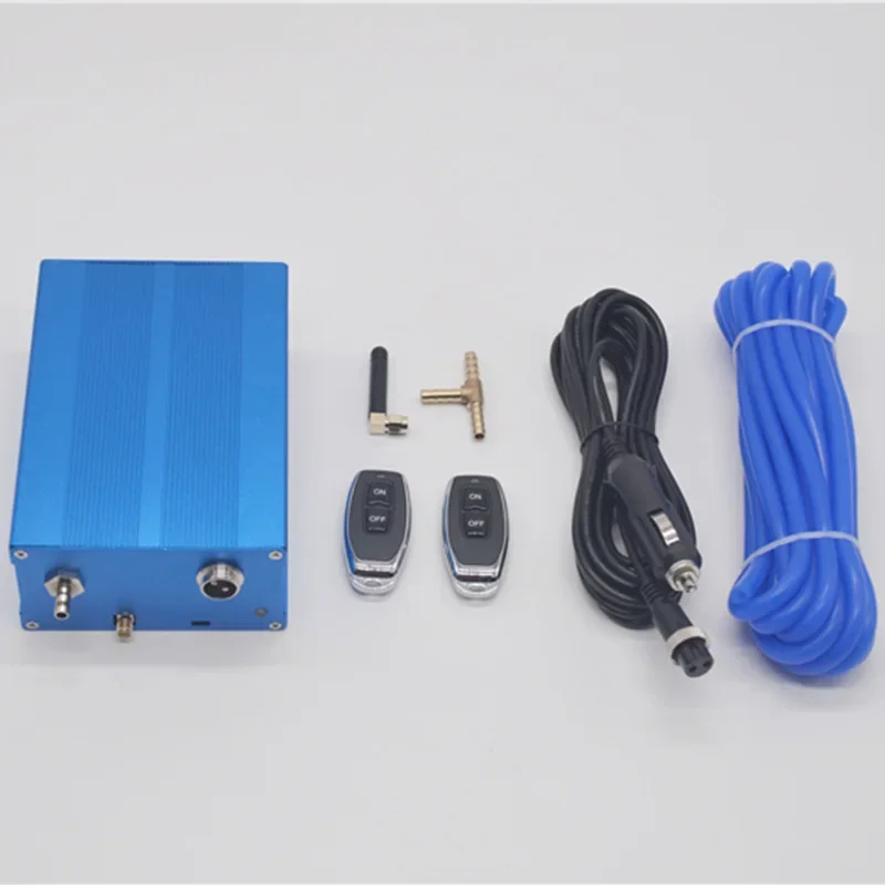 Second-generation Vacuum Valve Kit Automotive Modification Control System Remote Control Exhaust Pipe Tail Throat Sound Wave