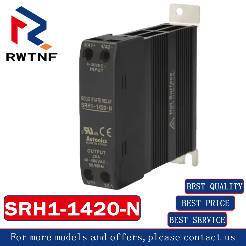 Brand New Genuine SRH1-1420-N  Autonics Solid state relay