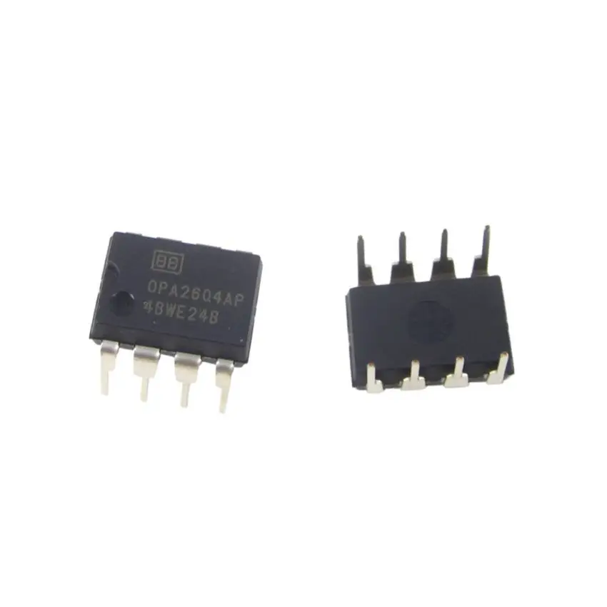 

OPA2604AP OPA2604 package DIP8 20MHz dual-channel precision operational amplifier IC chip integrated circuit