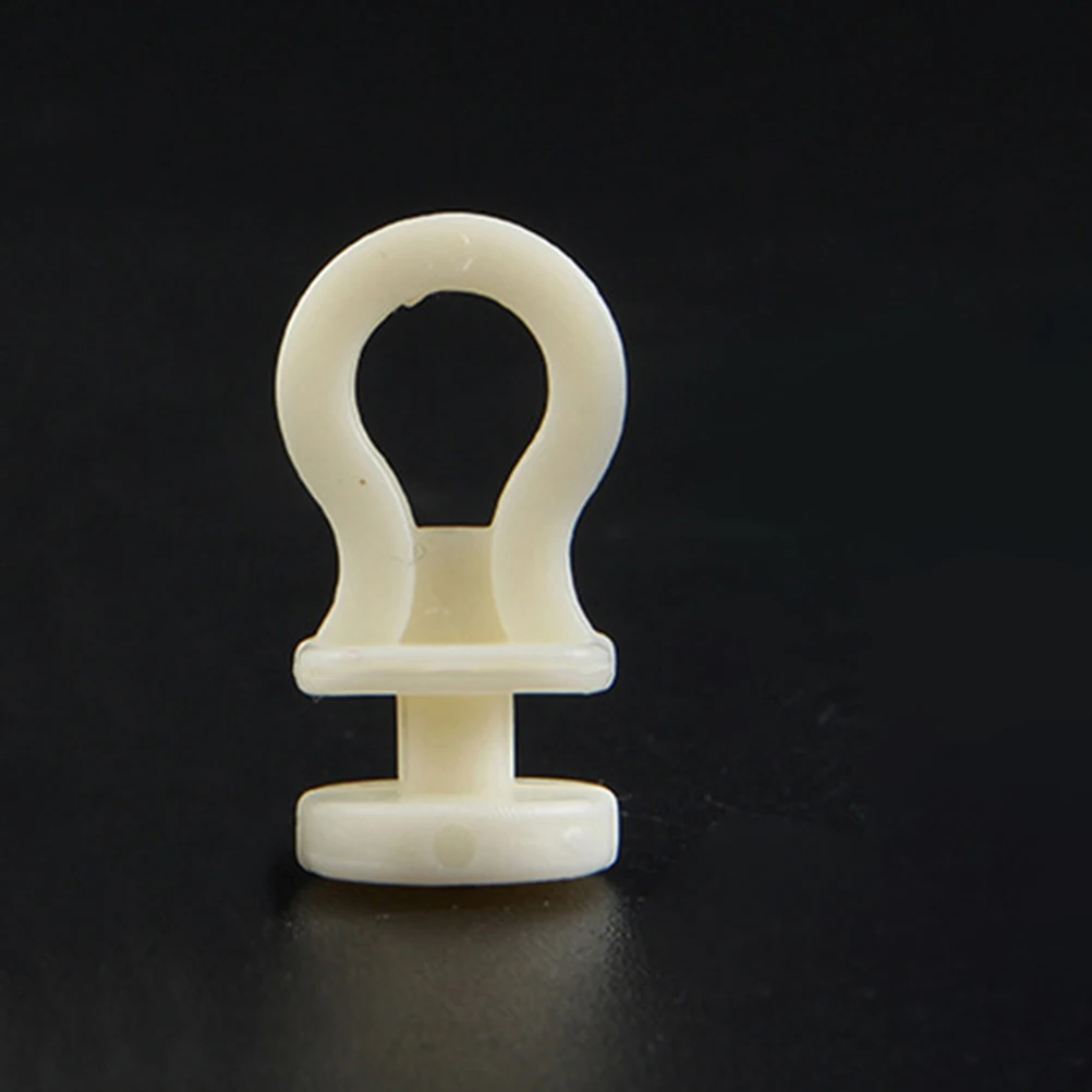 

50pcs Nanometer Silent Rollers Plastic Curtain Track Gliders Smooth Sliding Pulleys For Window Door Replacement Home Storage