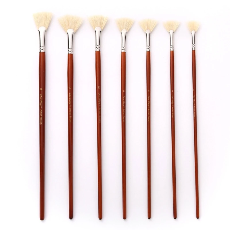 Set di pennelli per pittura perfetto per acquerello, pennello per pittura acrilica