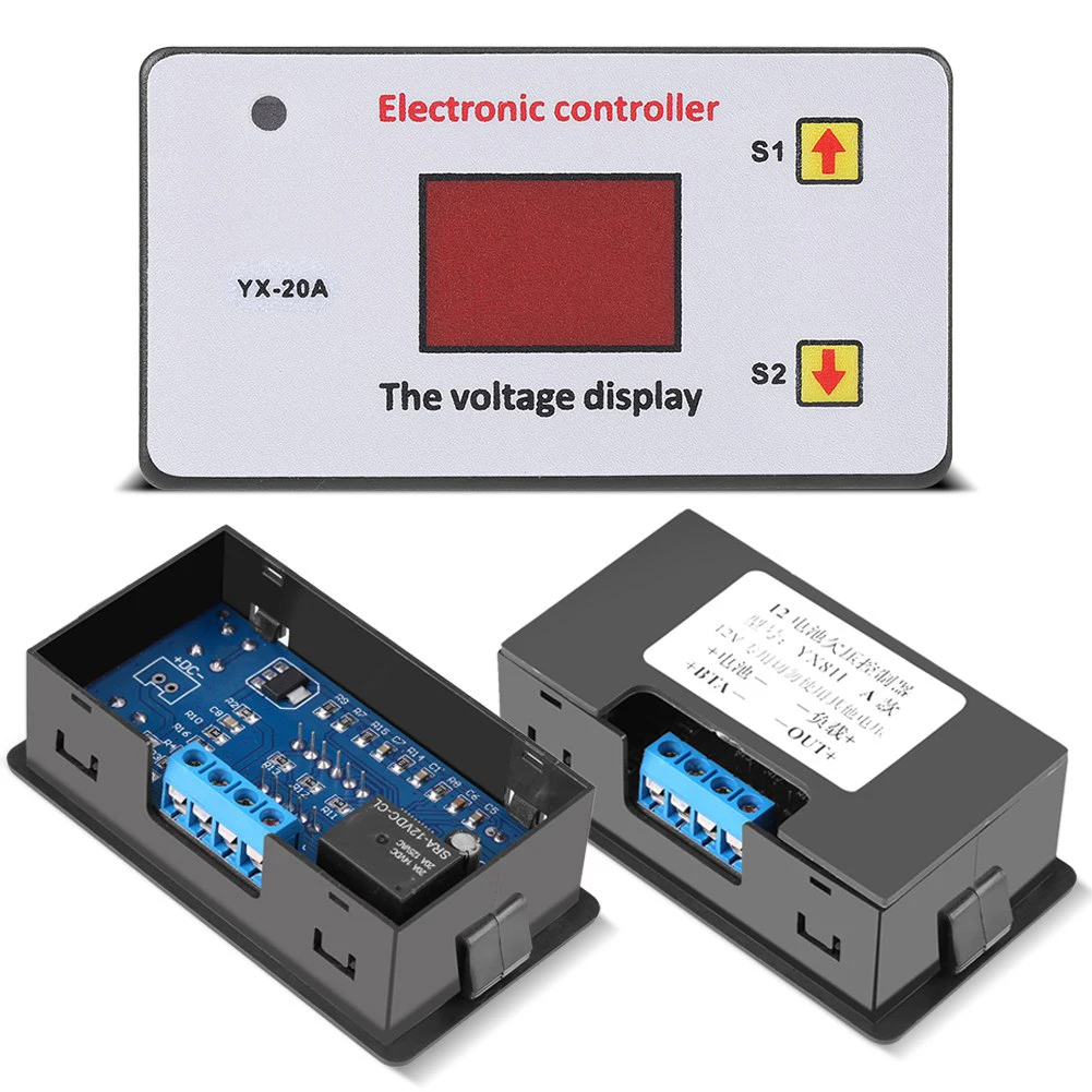 Low Voltage Cut off 12V Battery Low Voltage Cut off Automatic  On  Undervoltage Controller view 5