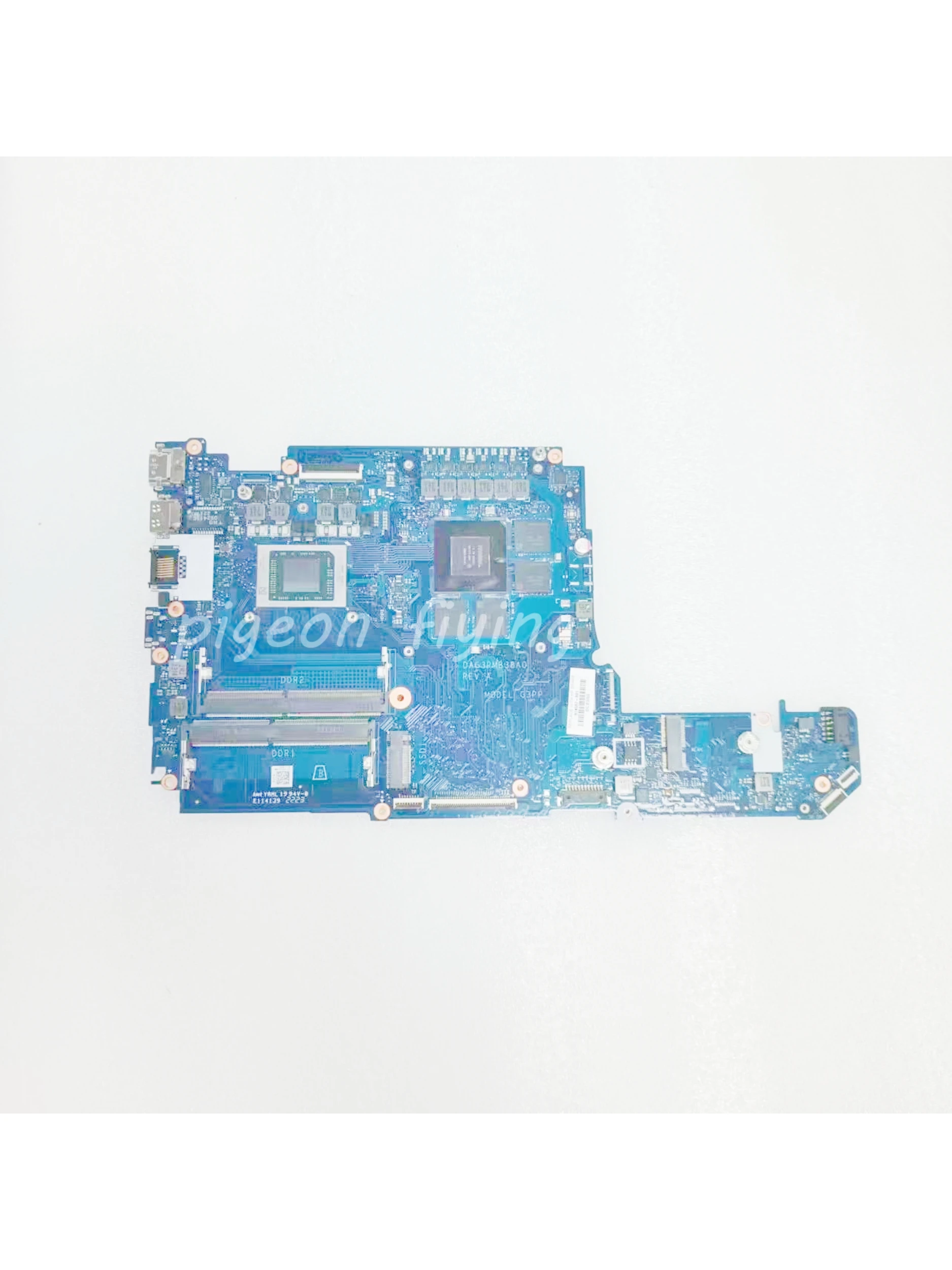 Imagem -03 - Placa-mãe Portátil para hp Dag3pmb38a0 Rev: a Placa-mãe Cpu R55600h R7-5800h Gpu Gn20-p0-a1 Rtx3050 Ddr4 100 Testado ok