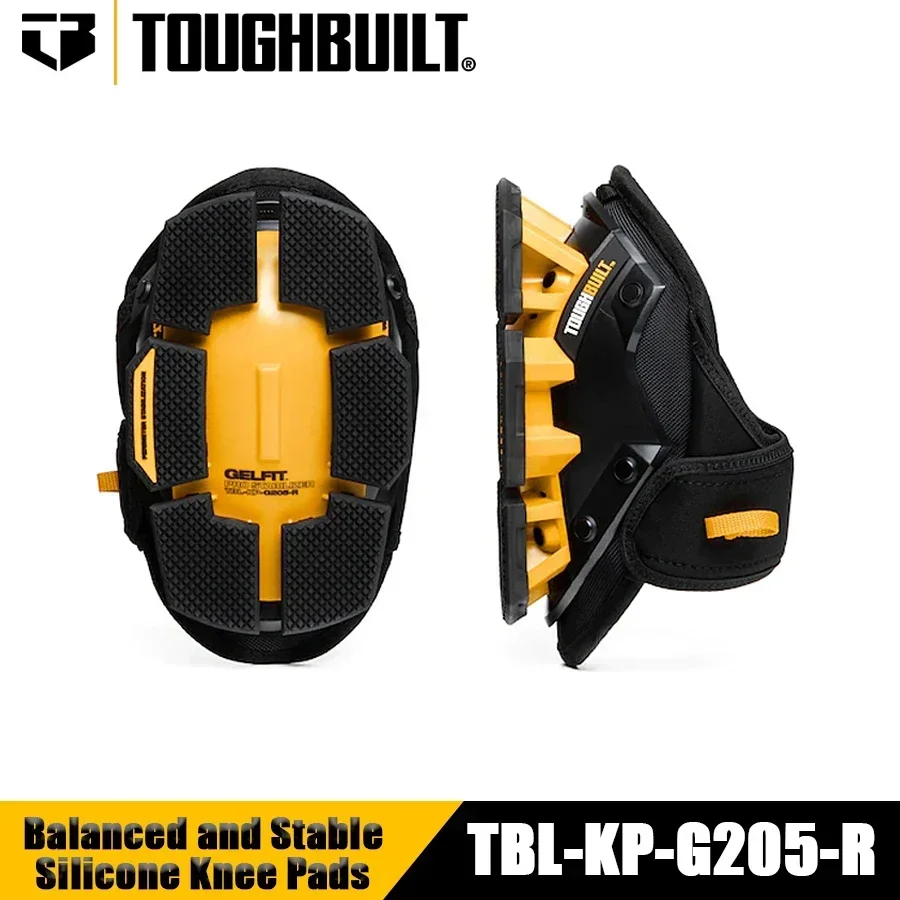TOUGHBUILT Knee Pad Silicone Tool Accessories Decoration Kneeling Crawling Construction TBL-KP-G205R