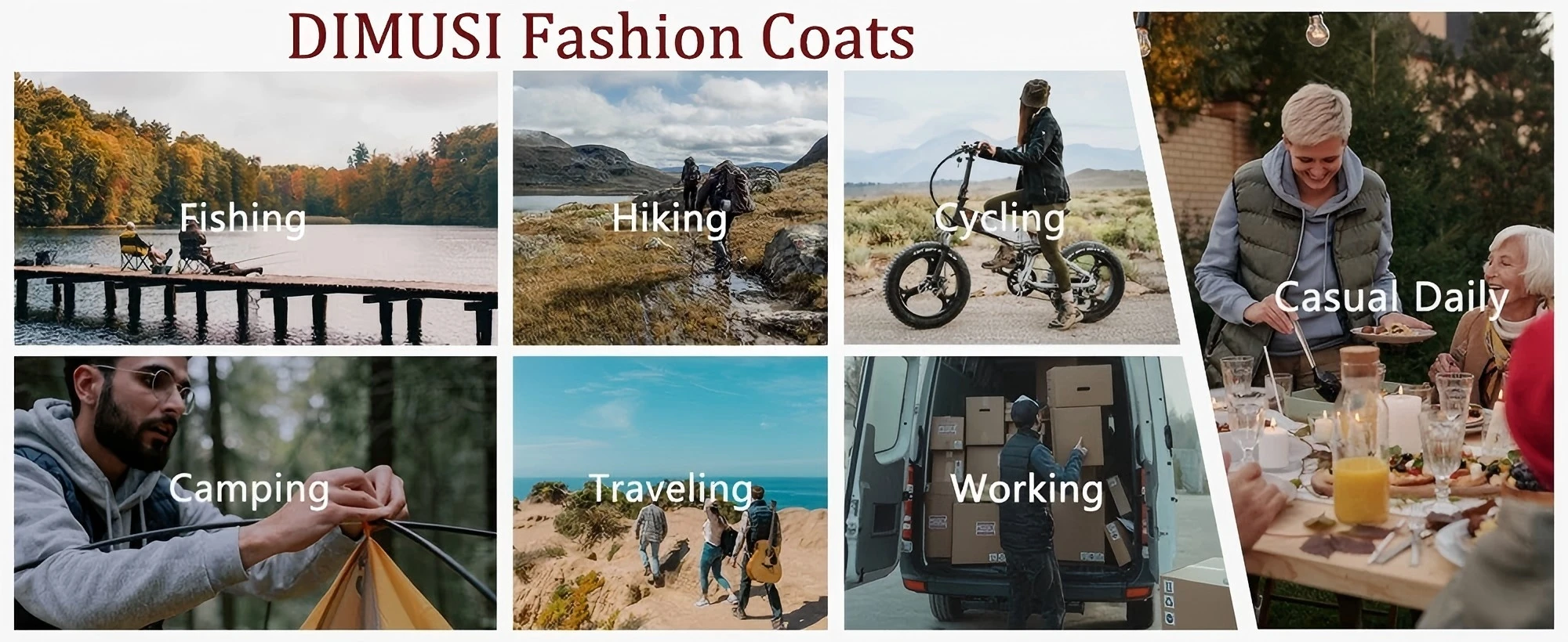 Superleichte Weste mit Taschen für Damen und Herren, Street-Style Brusttasche für Angeln, Wandern, Fotografie, Outdoor-Reisen – Detail 13
