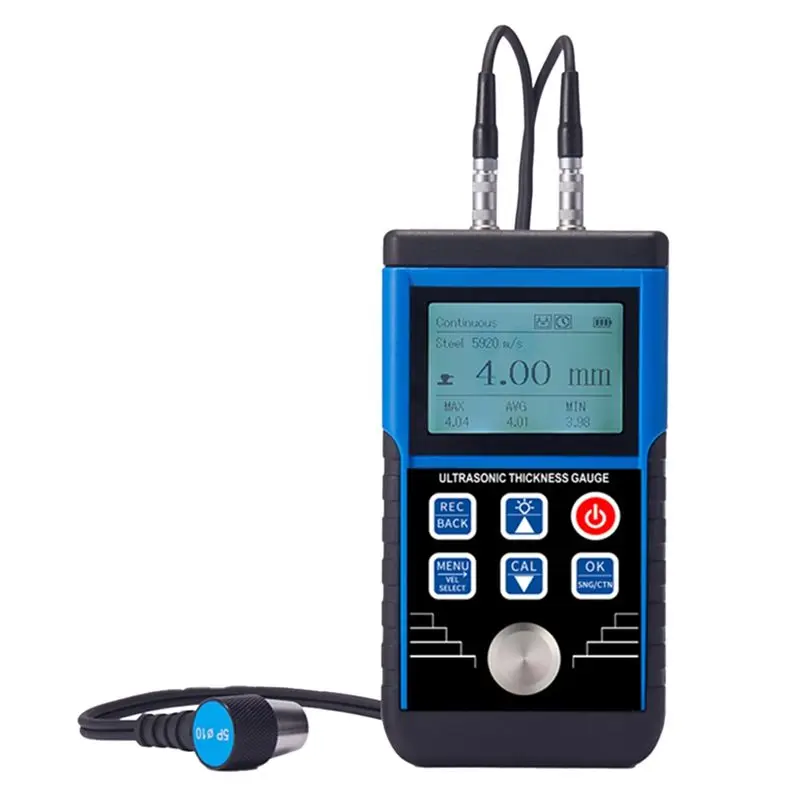 Fully Intelligent For Cars Metal Meters Paint Thickness Tester High-Tech Ultrasound Gauge Measurement Suitable-A61E
