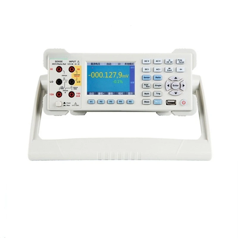 High-precision desktop digital six-bit semi-automatic universal meter computer communication et3260 3260A