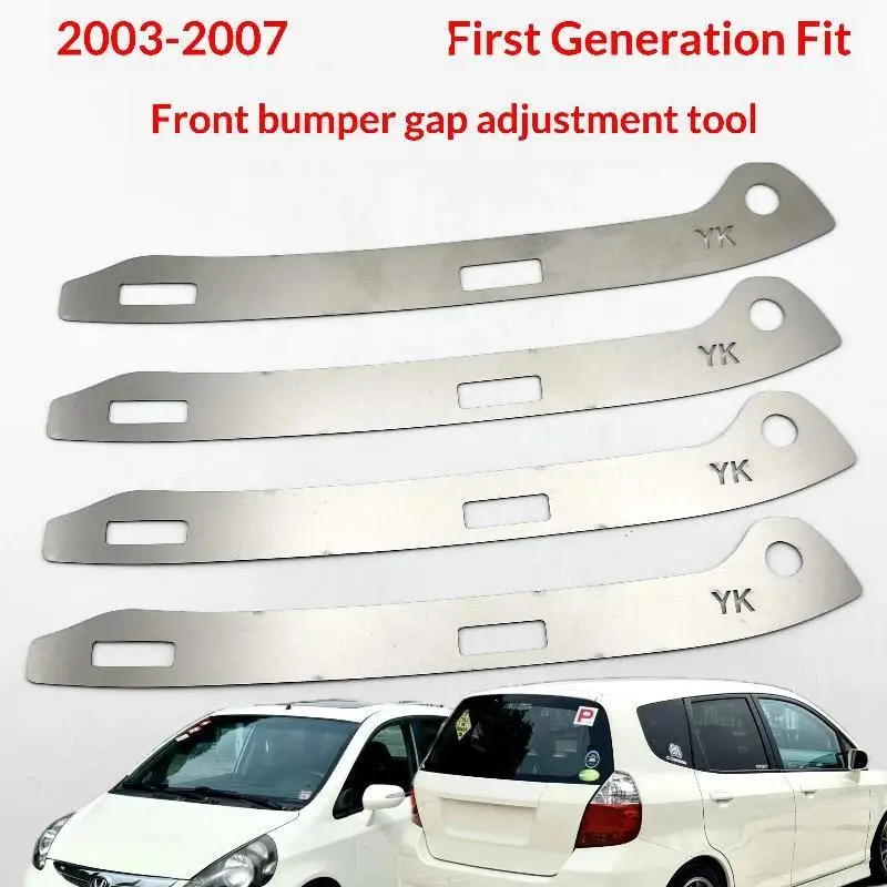 GD3 Front Bumper Surround Repair Clips 1 Pair Replacement for Broken Fasteners Damaged Metal Parts Car Body Repair