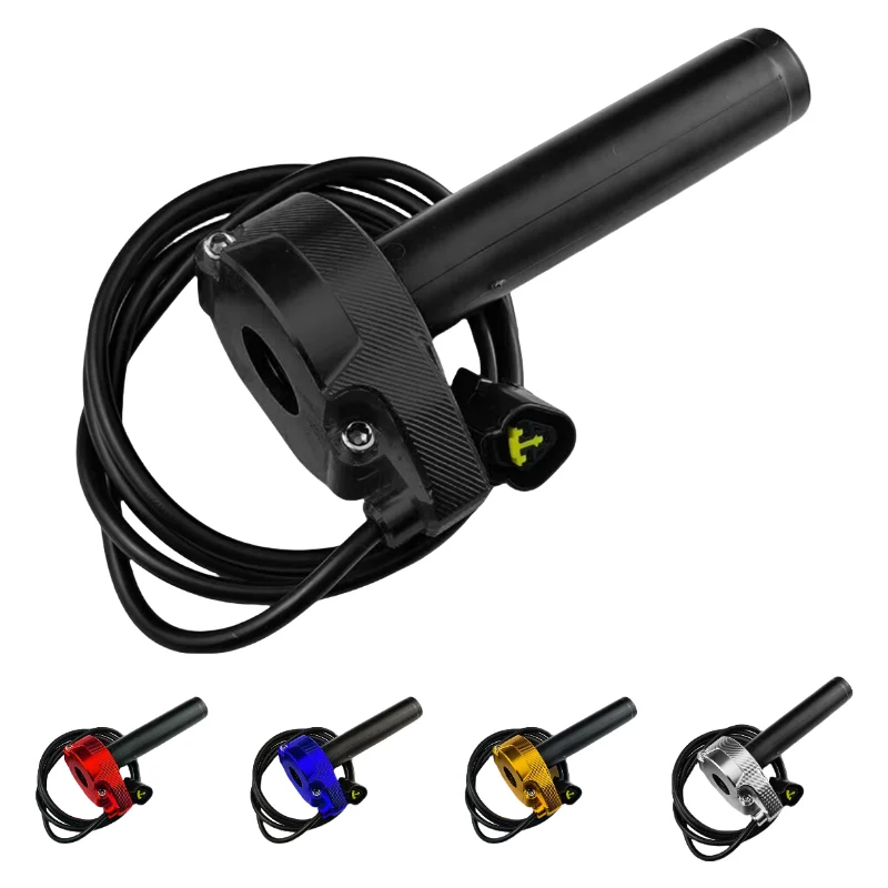 Poignée d'accélérateur électronique CNC pour moto, guidon d'accélérateur adapté à Sur-Ron Surron Light Bee S X, Motocross électrique universel P