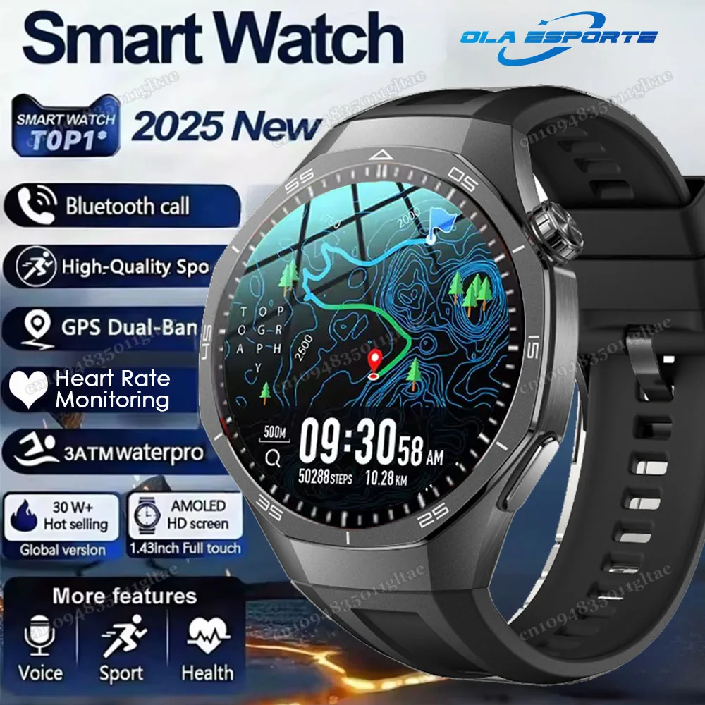 New Smart Watch Men… - image