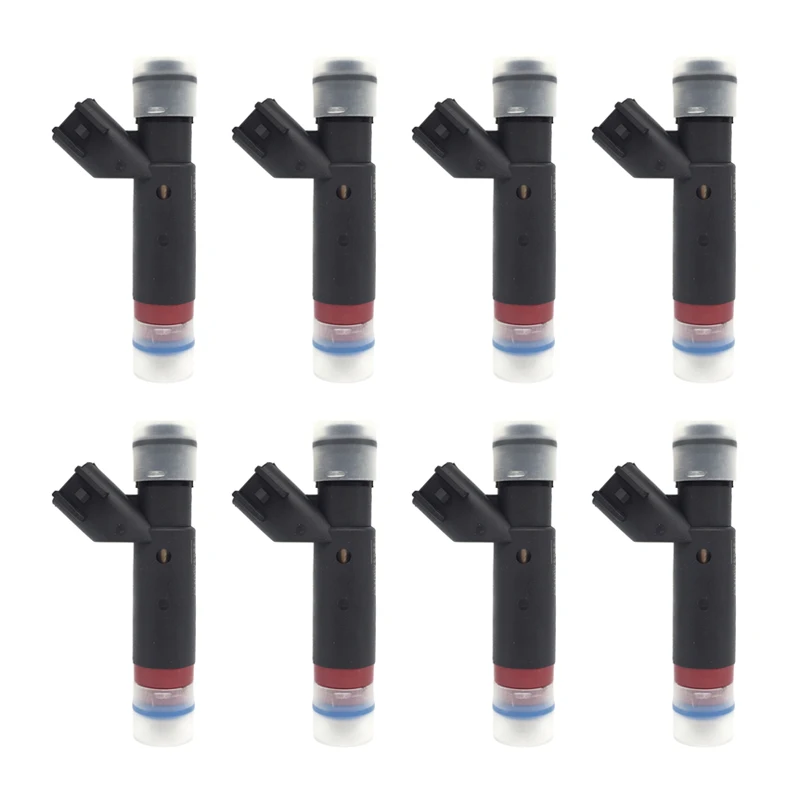 8Pcs Fuel Injectors…
