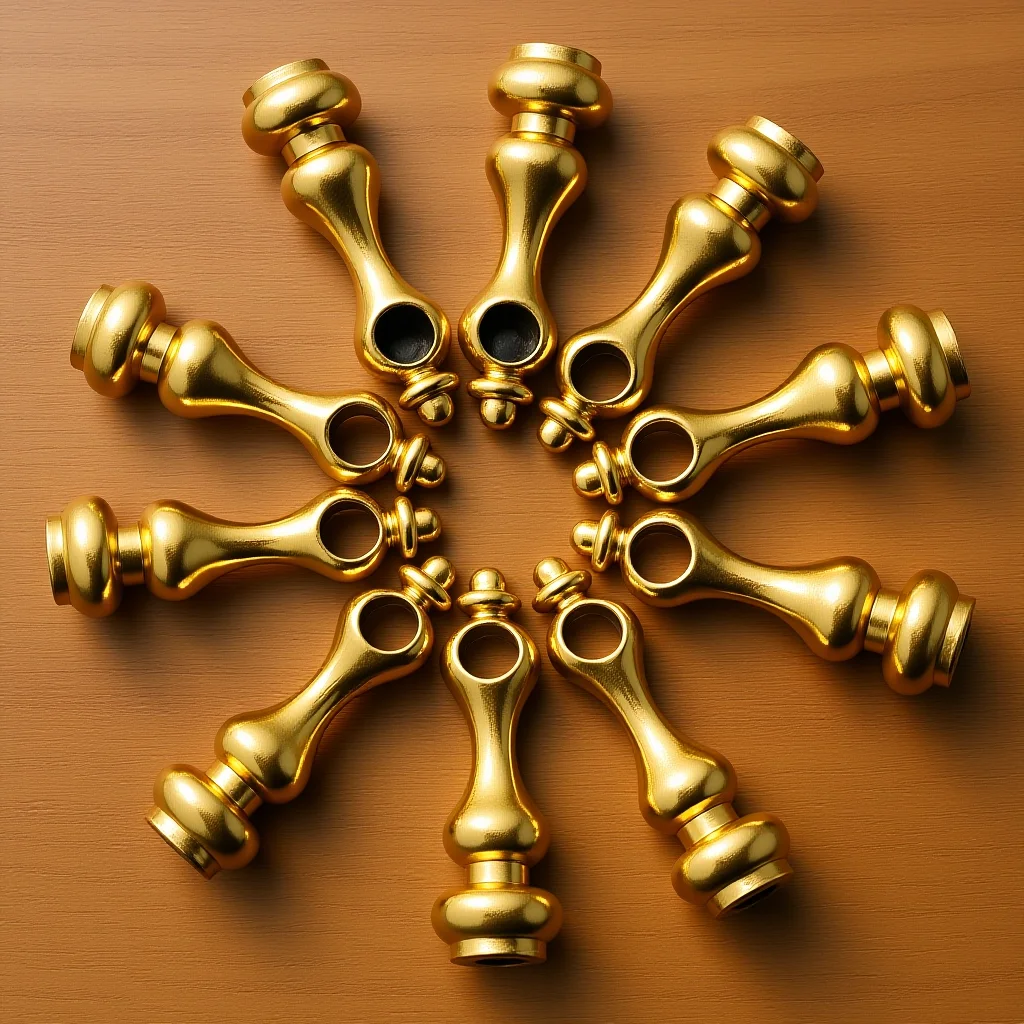 10 шт., соединители для стеклянных перил