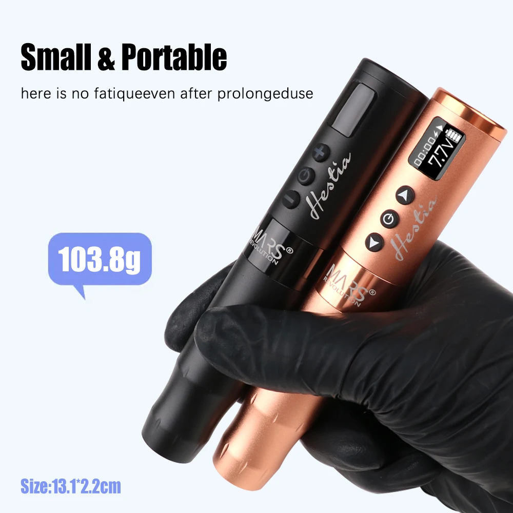 

Wireless Tattoo Machine Rotary Pen Original Motor 750mAh Battery Fast Charge Professional tattoo tool Permanent Makeup Supplies