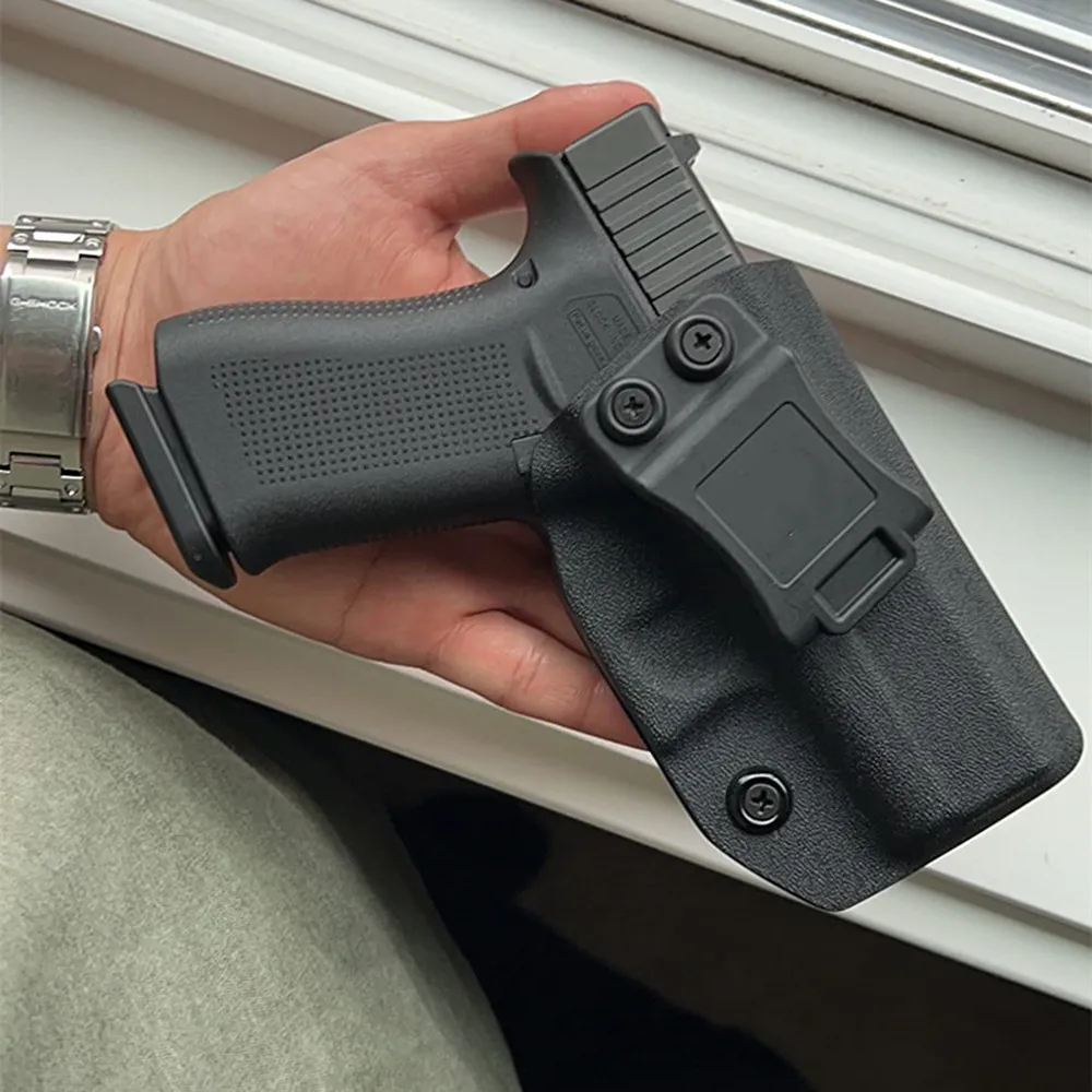 IWB Kydex Holster Glock 43X  Glock 43 Pistol  Inside Waistband Concealed Carry Holster G43 Right