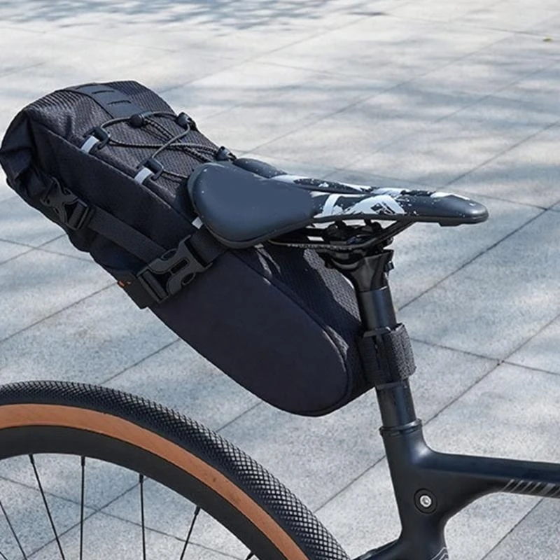 

Under Bicycles Saddles Bag Bag Watertight Bicycles Frame Tail Bag