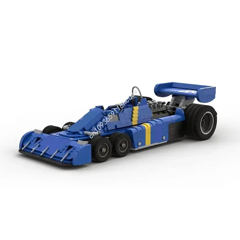 115PCS Lotus 43-schaal 1:8 racing Creatieve Moc bouwstenen Educatief speelgoed Ornamenten jongen Kerstcadeau