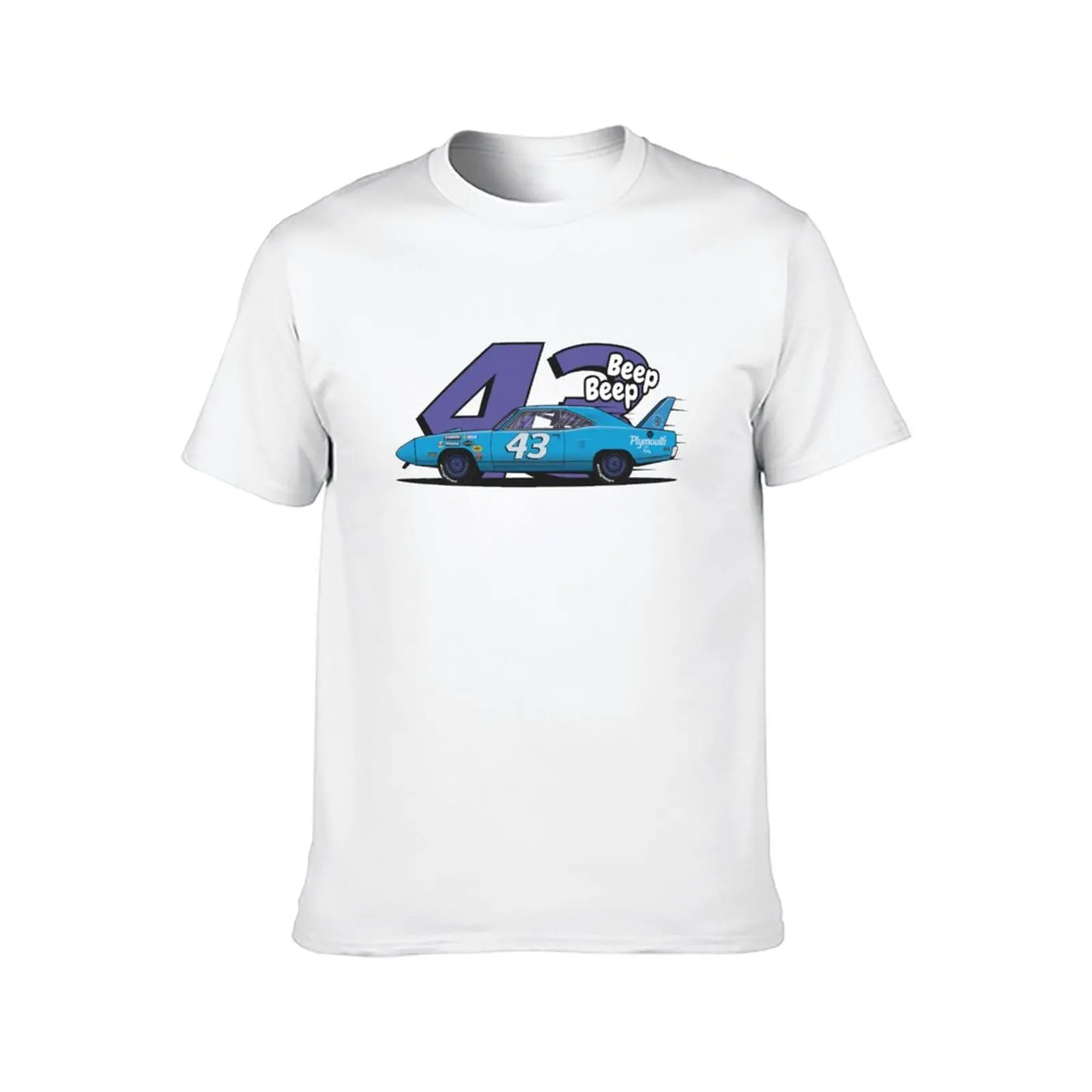 1970 Plymouth Superbird Nascar T-Shirt t shirt custom print t shirts for man pack white t shirts for man cotton T-Shirt