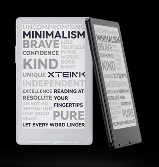 Xteink X4 Pro Pocket EReader 4.3 Inch Touchscreen 16GB Expandable 1100mAh Day Night Reading TXT EPUB MOBI PDF For Christmas Gift