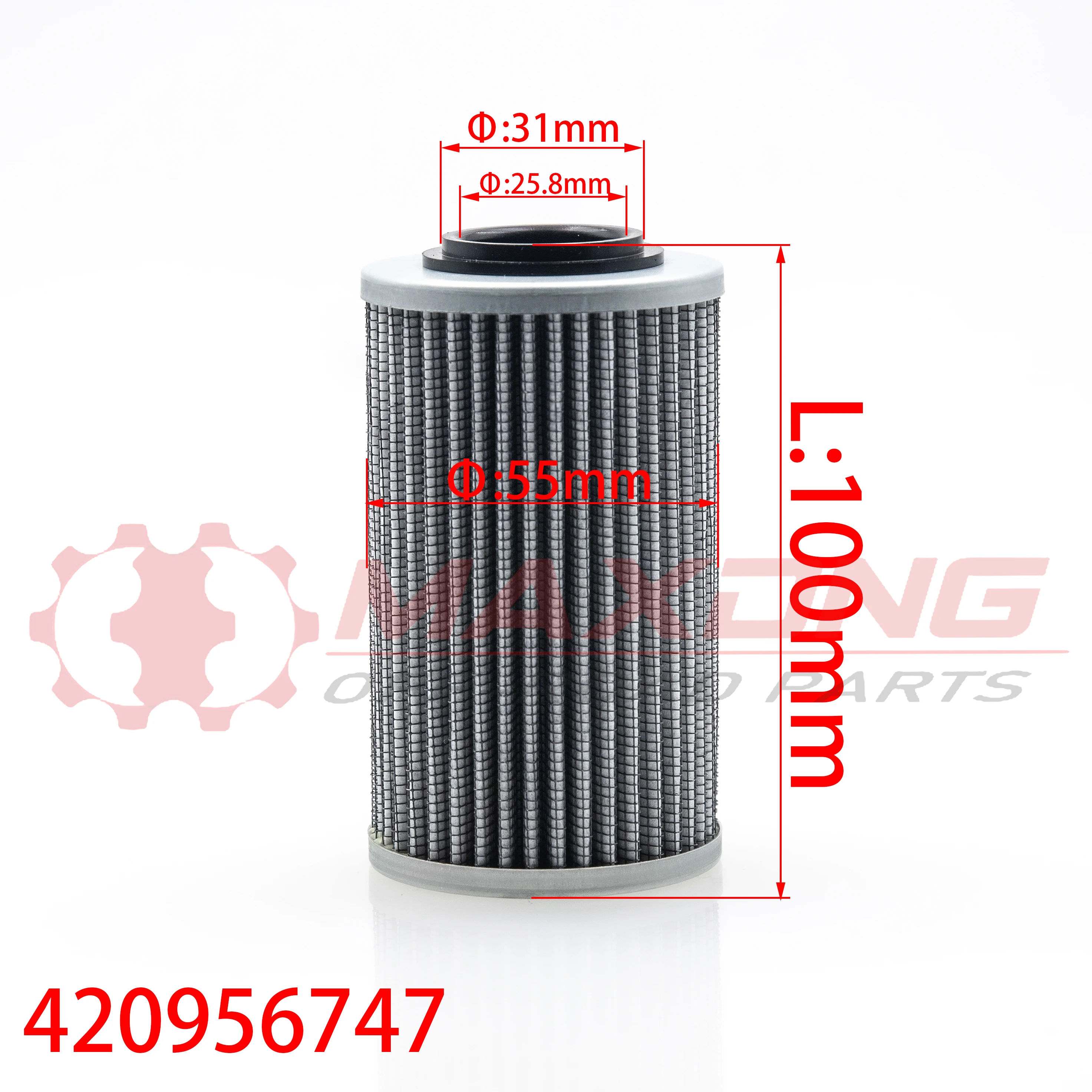 Oil Filter 420956747 for Can-Am 2008-2024 Spyder RS ST STS Limited SE5 SM5 - view 6