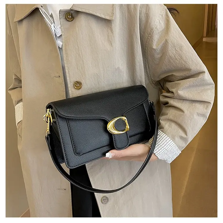 2026 Nieuwe Mode Dames Grote Capaciteit Tote Bag Luxe Textuur Schouder- & Crossbody Handtas