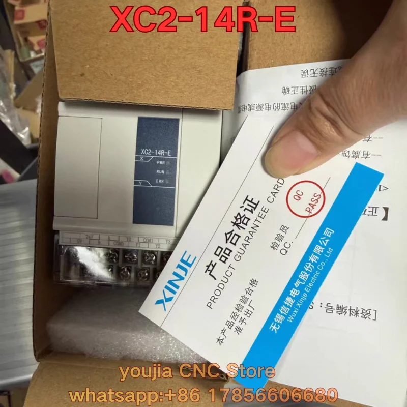 

Brand new original Xinjie XC2-14R-E PLC controller Latest Pricing for 2026