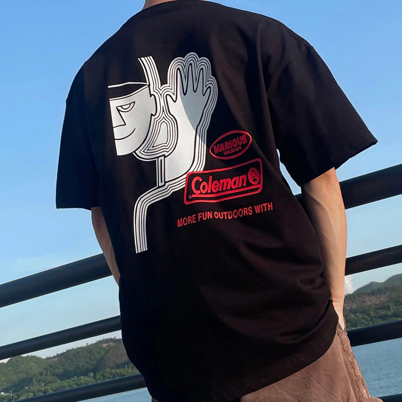camiseta-de-algodao-de-manga-curta-com-estampa-inspirada-em-desenhos-animados-para-o-verao-adequada-para-homens-e-mulheres-como-peca-Unica
