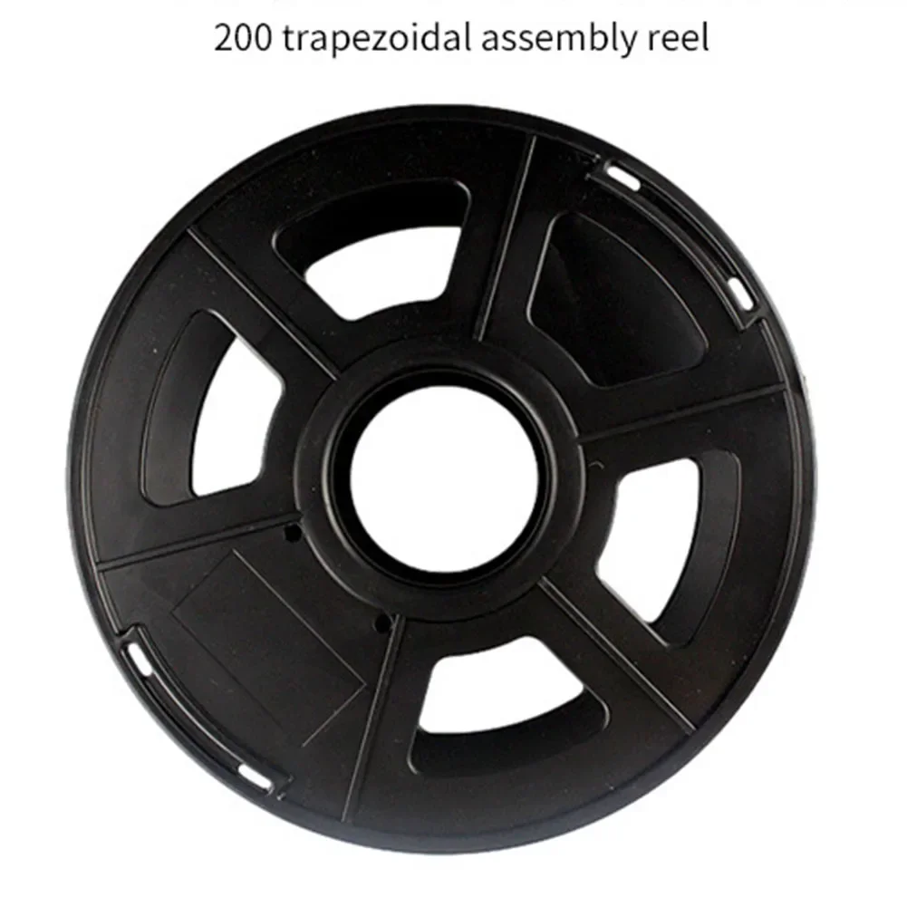 Empty Cable Wire Wrap Reel Drum For Christmas Lights Rope Leads Cables Filament Plastics 3D Printers Filament Empty Cable Reel