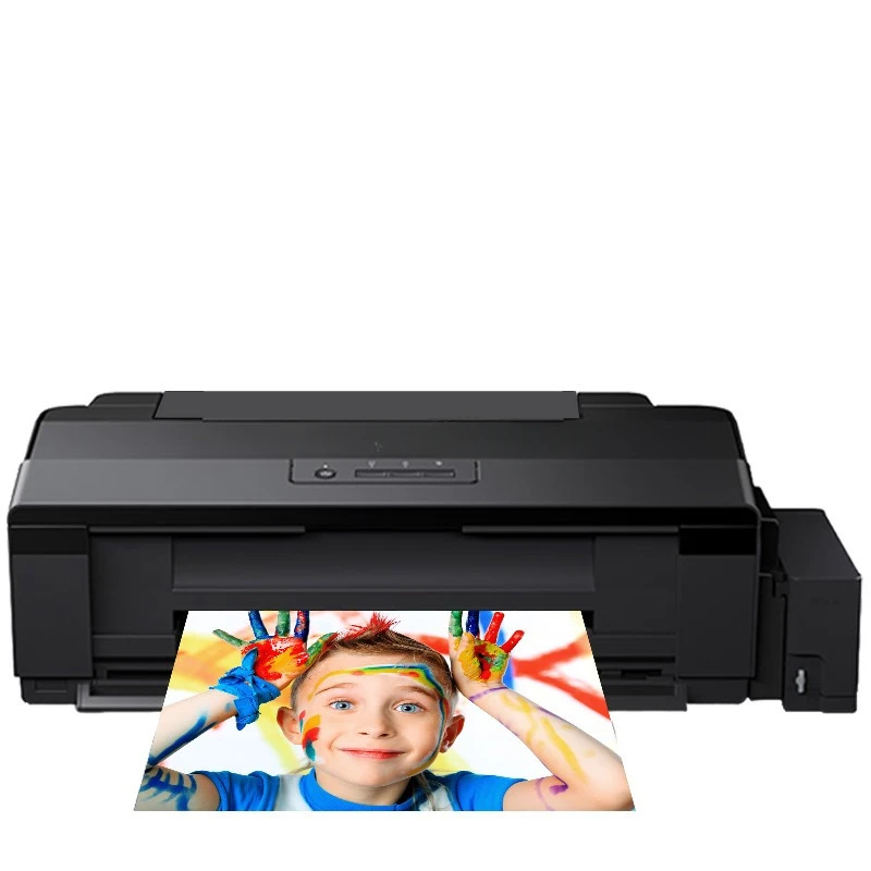 L1300 Inkjet Printer A3/A3 + Sublimation 5 Color Printer Inkjet Printer Digital Printing Paper Ink