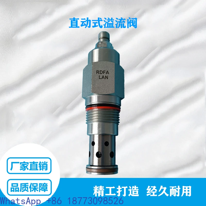 1pcs SUN Cartridge Valve Direct Operated Relief Valve RDFA LAN LBN LCN LWN Sun, Safety Valve, Pressure Regulator