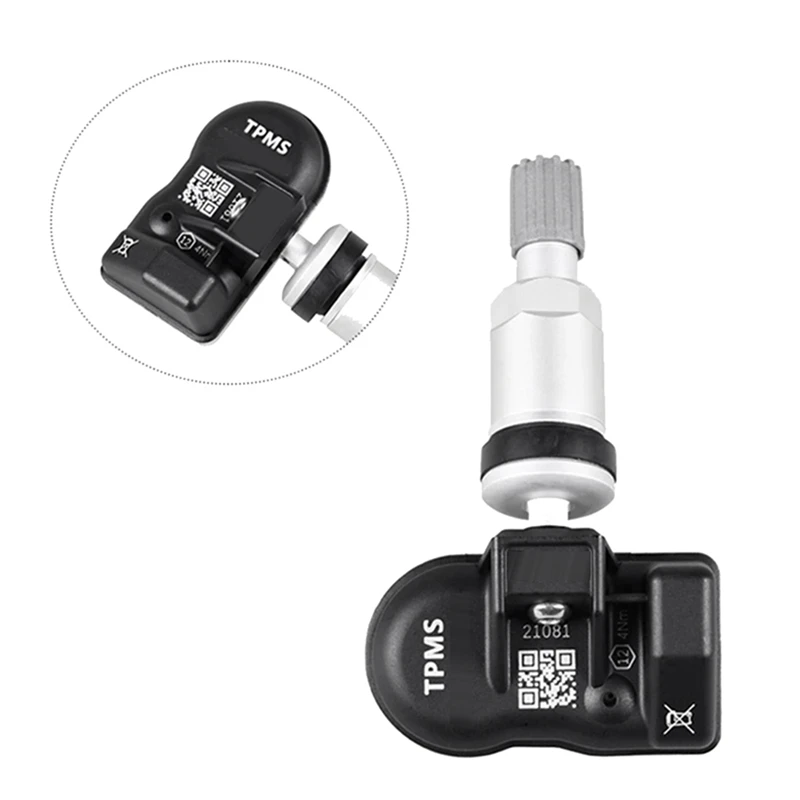 การเขียนโปรแกรม TPMS Sensor 315/433MHZ Universal 2 In 1 Mx-Sensor ระบบตรวจสอบความดันยางซ่อมเครื่องมือสําหรับ-Autel