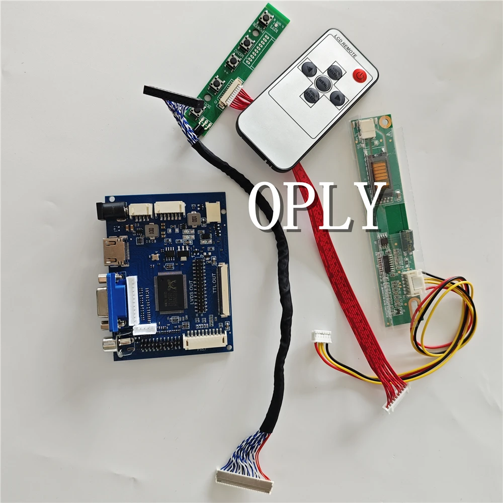 

Плата контроллера для LTN154P3 LTN154P3-L02 LTN154P2-L04 1680 × 1050 15,4 "30pin 1 CCFL ЖК-панель AV VGA HDMI-совместимый комплект