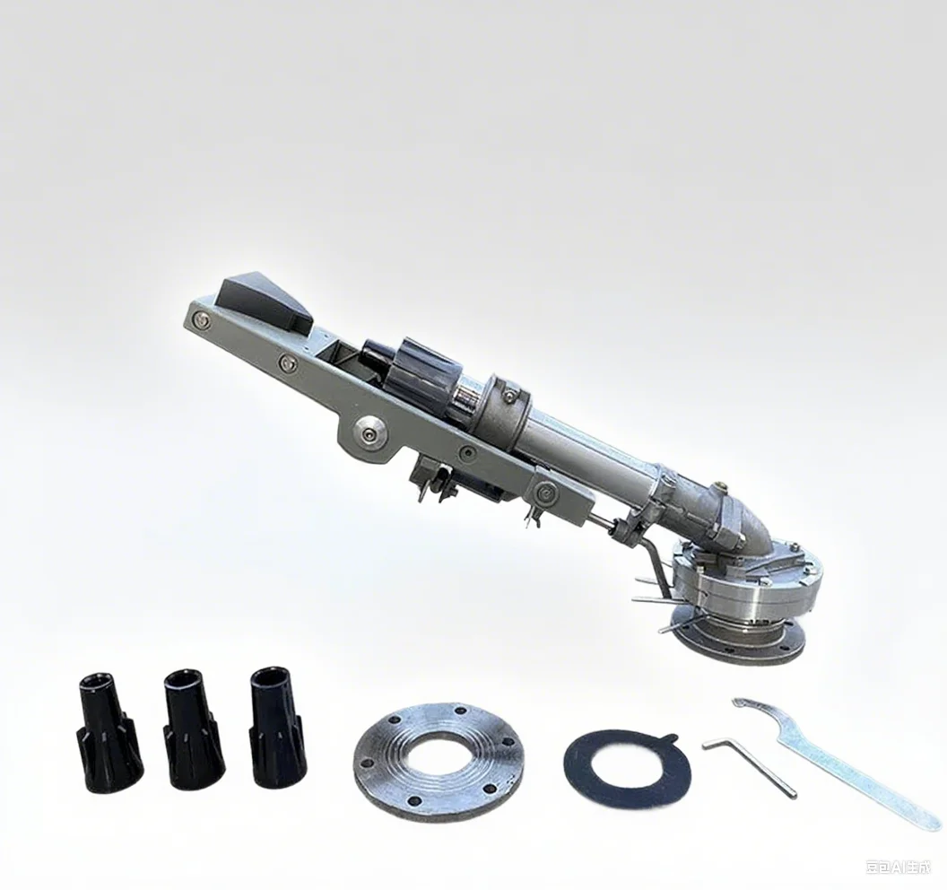 Hot Selling 120m Garden Irrigation System Agricultural Big Sprinkler for Large Irrigation