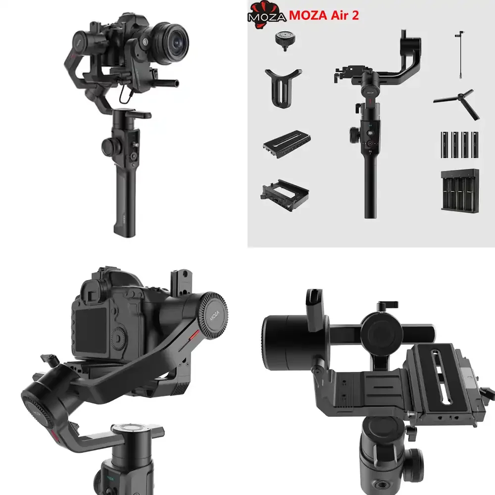 Air2 4.2kg Maxload Camera Stabilizer 3 Axis Handheld Gimbal for DSLR 5D A7S Lumix GH4 Gimbal Dslr Stabilizers