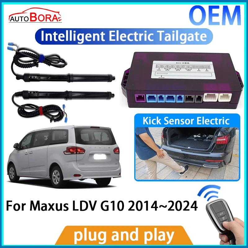 

AutoBora Intelligent Electric Tailgate Automatic Lifting Kit Remote Control Opener Trunk for Maxus LDV G10 2014~2024