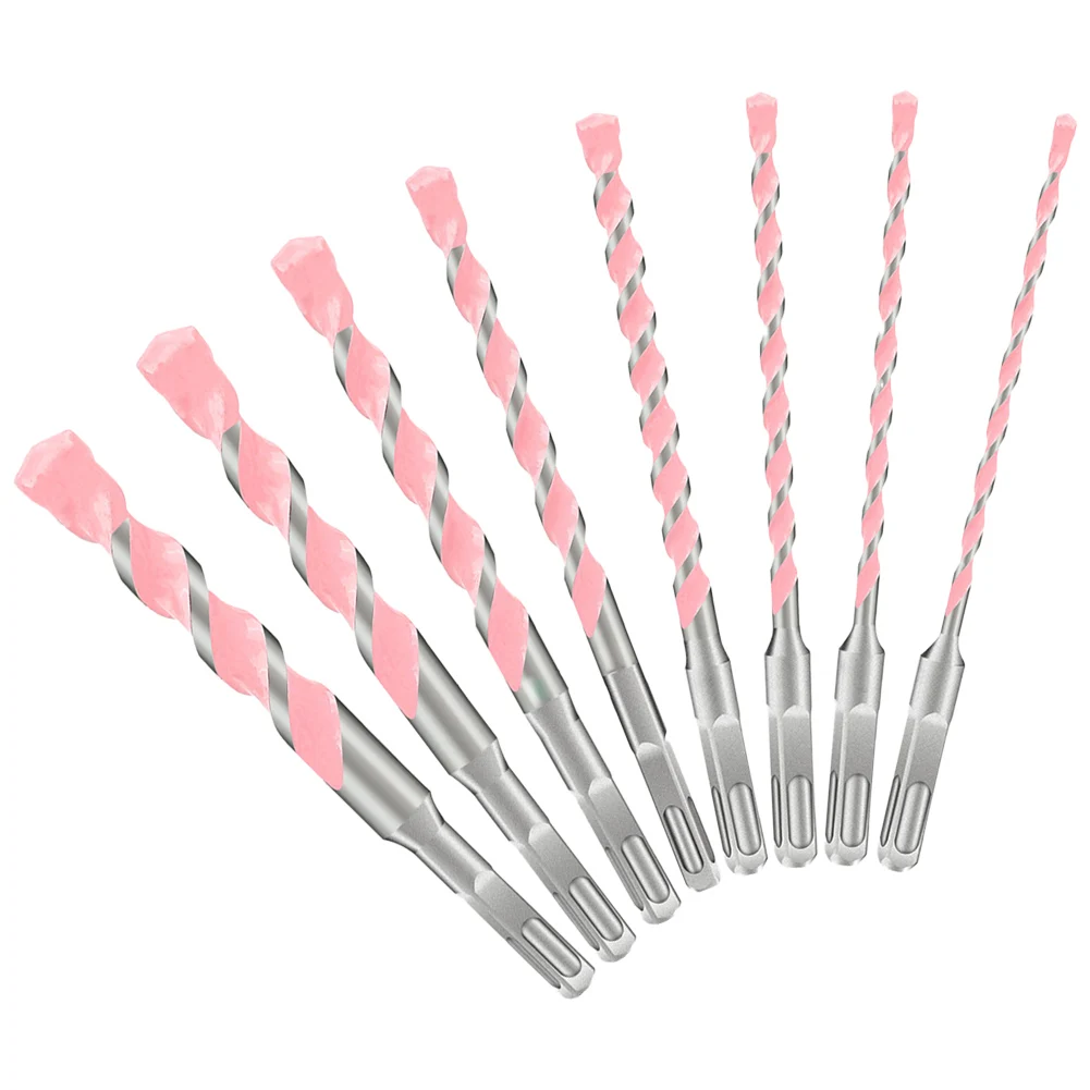 كربيد تلميح بت مثقاب الخرسانة 200 مللي متر طول مثقاب الخشب توافق المواد المتعددة كربيد تلميح مثقاب الخشب #6