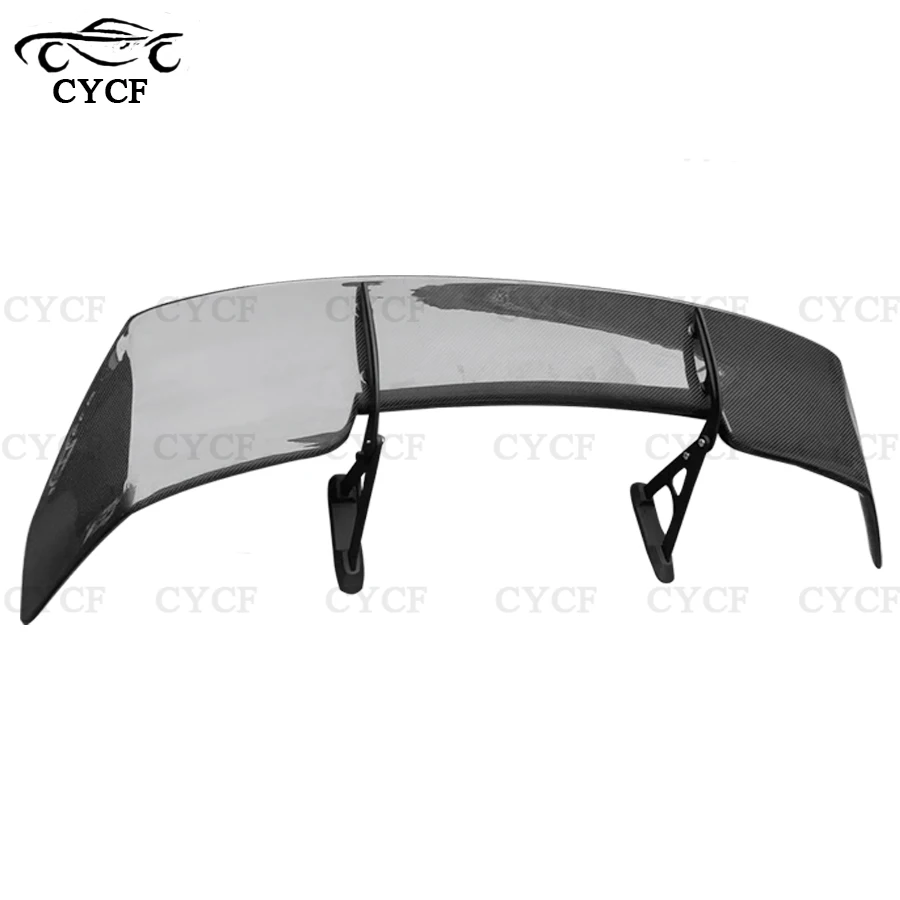 For Toyota GR86 Subaru BRZ high quality Rear Wing Tail Trunk Spoilers Carbon Fiber Tail fins STI Style Rear Spoiler Body Kit