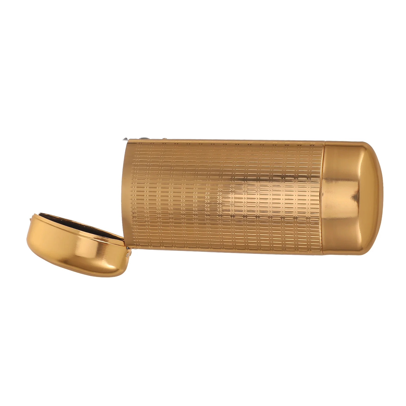 حافظة نظارات ألومنيوم خفيفة الوزن محمولة بغطاء صلب مقاوم للتحطم صندوق تخزين النظارات حافظة نظارات واقية #4