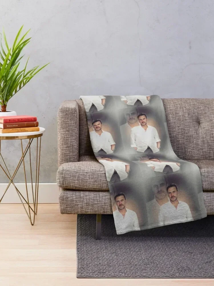 Reflection Throw Blanket For Sofa Thin funny gift Blankets