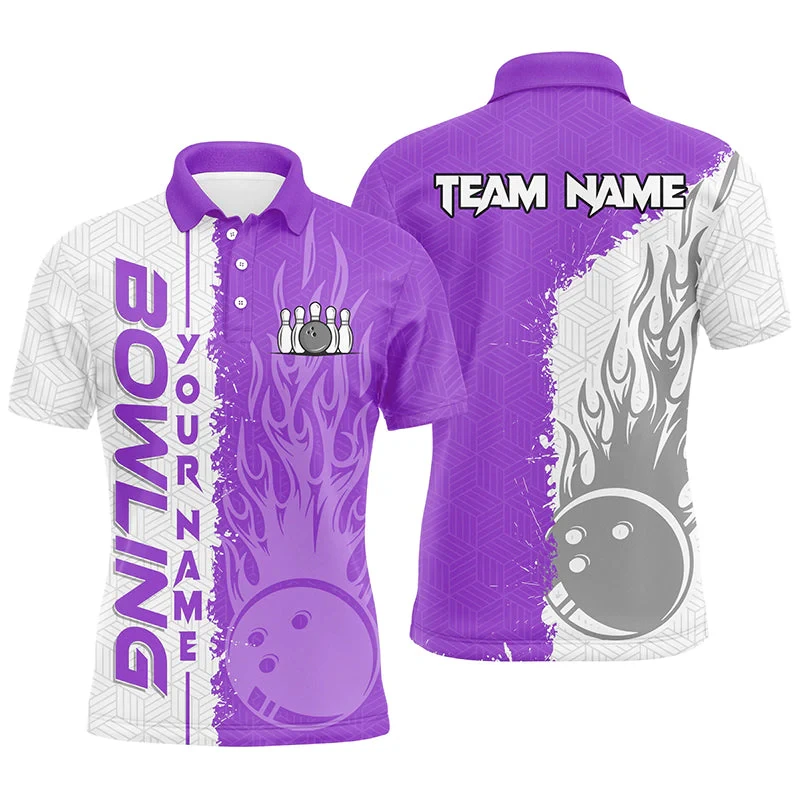 

Fashion Bowling 3D Printed Polo Shirts Summer Trend Short Sleeve Lapel Button Mens Polo T Shirt Casual Oversized Sports Pullover
