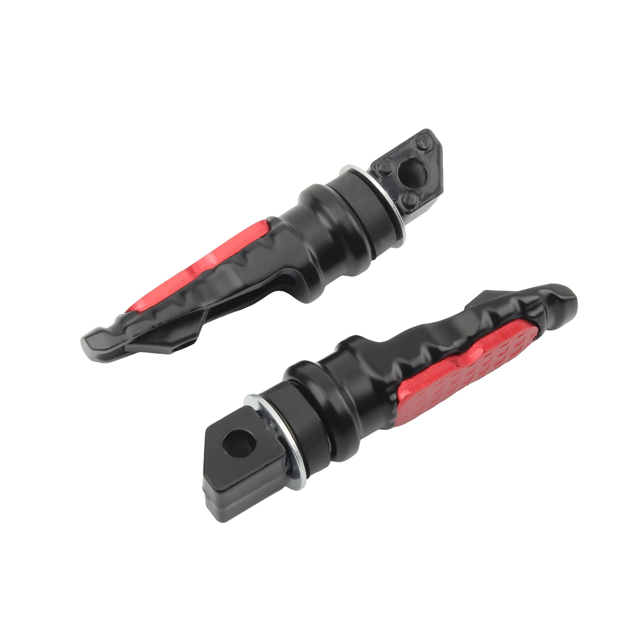 أوتاد قدم الركاب الخلفي غير القابلة للانزلاق للدراجات النارية العالمية لهوندا كاواساكي هارلي KTM إندورو أجزاء الدراجة الترابية موتوكروس المعدلة