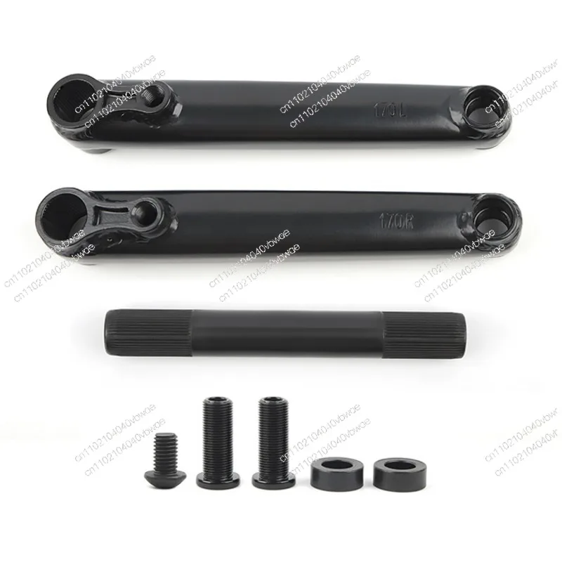 Crank Set 48T with Center Axle Professional Racing Fancy BMX Accessories Crank