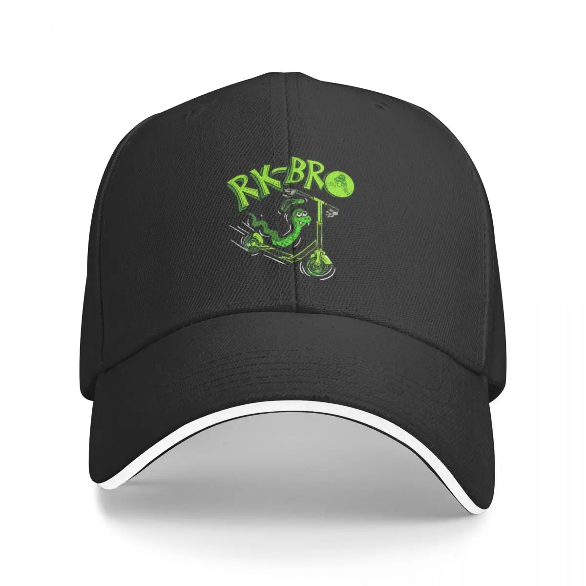 RK-Bro Scooter Baseball Cap Big Size Hat Snap Back Hat Woman Hats Men's