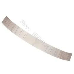 For Ford Kuga Escape 2013 2018-2021 stainless steel Rear Bumper Protector Sill Trunk Tread Plate cover Trim Car Accessories