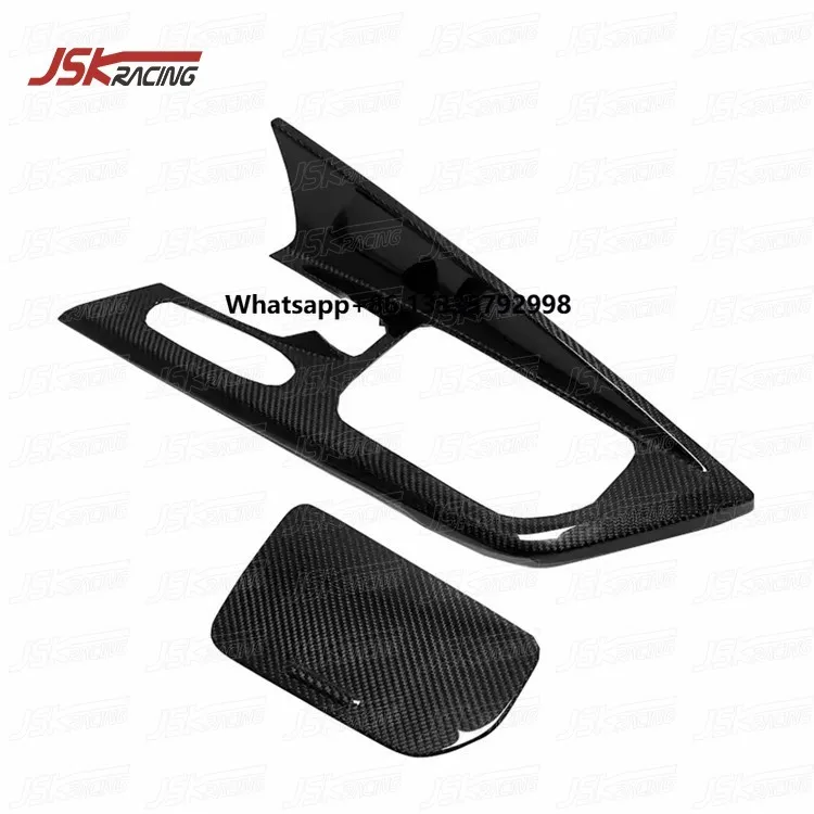 

CARBON FIBER CENTER CONSOLE GEAR COVER LHD for 2020-2022 CHEVROLET C8 Z51