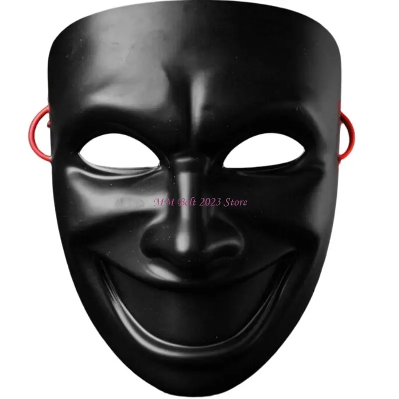 49ME Fun And Exaggerated Expression Masquerades Mask For Costume Party Halloween